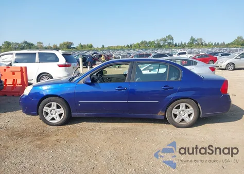 2006 Chevrolet Malibu Lt из США, поврежденный, VIN 1G1ZT51866F275564